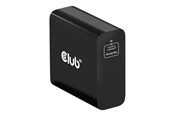 Puhelin - Adapterit & Laturit - Club 3D power adapter - GaN technology - 24 pin USB-C - 140 Watt - CAC-1914EU