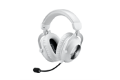 Kuulokkeet - Logitech G PRO X 2 - LIGHTSPEED Wireless Gaming Headset - Valkoinen - 981-001269