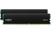 RAM - Crucial PRO DDR4-3200 - 32GB - CL22 - Dual Channel (2 pcs) - Intel XMP - Musta - CP2K16G4DFRA32A