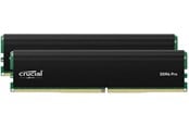 RAM - Crucial PRO DDR4-3200 - 64GB - CL22 - Dual Channel (2 pcs) - Intel XMP - Musta - CP2K32G4DFRA32A