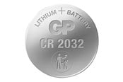Akut ja Paristot - GP battery - 20 x CR2032 - Li - 0602032C20