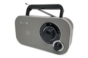 DAB, Verkko- & Kelloradiot - DENVER TR-51GREY - portable radio - FM - Mono - TR-51GREY