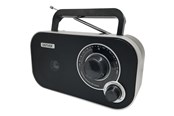 DAB, Verkko- & Kelloradiot - DENVER TR-51 Black - portable radio - FM - TR-51BLACK