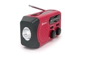 DAB, Verkko- & Kelloradiot - DENVER SCR-2010 - Emergency Radio - Solar - Dynamo - 2000mAh Powerbank - AM/FM - SCR-2010