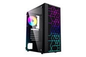 Kotelot - Gembird Fornax 2500 - mid tower - ATX - Kotelot - Tower - Musta - CCC-FC-2500