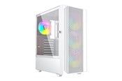 Kotelot - Gembird Fornax 4000 - mid tower - ATX - Kotelot - Tower - Valkoinen - CCC-FC-4000W