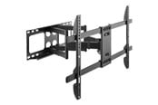 Seinäkiinnitys, AV-kiinnikkeet & AV-kalusteet - Gembird WM-80RT-02 - mounting kit - Rotate & Tilt - for LCD TV - fine texture black - Max 60 kg - recommended for 80" - WM-80RT-02