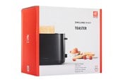 Leivänpaahdin - Zwilling Leivänpaahdin Enfinigy toaster - Black - 53008-001-0