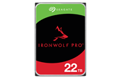 Kovalevy - Seagate IronWolf Pro - 22TB - Kovalevy - ST22000NT001 - SATA-600 - 3.5" - ST22000NT001