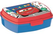 Lisätarvikkeet kouluun - Euromic CARS sandwich box - 088808745-51574