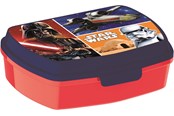 Lisätarvikkeet kouluun - Euromic STAR WARS sandwich box - 088808745-82474