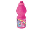 Lisätarvikkeet kouluun - Euromic MY LITTLE PONY sports water bottle 400ml - 088808719-80532