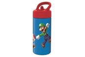 Lisätarvikkeet kouluun - Euromic Super Mario Sipper water bottle 410ml - 8412497214013
