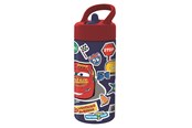 Lisätarvikkeet kouluun - Euromic CARS sipper water bottle 410ml - 088808718-49501