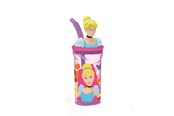 Lisätarvikkeet kouluun - Euromic DISNEY PRINCESS 3D figurine tumbler bottle 360 ml - 088808720-51266