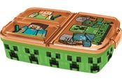 Lisätarvikkeet kouluun - Minecraft Multi Compartment Lunch Box - 088808735-40420