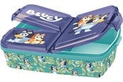 Lisätarvikkeet kouluun - Euromic BLUEY multi compartment sandwich box 18 x 13 cm - 088808735-50620
