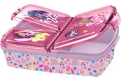 Lisätarvikkeet kouluun - Euromic MY LITTLE PONY multi comp. sandwich box 18 x13 cm - 088808735-61420