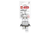 Lisätarvikkeet kouluun - LEGO Star Wars Stormtrooper Key chain with LED Light - 4005036-LGL-KE12H