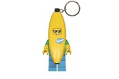 Lisätarvikkeet kouluun - Euromic LEGO Classic BANANA GUY Key Light: key chain with - 4006036-LGL-KE118H