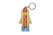 Lisätarvikkeet kouluun - LEGO Classic Hot Dog Man Key Chain with LED - 4006036-LGL-KE119H