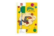 Lisätarvikkeet kouluun - Euromic LEGO STATIONERY notebook BUILDING DREAMS w/gel pen - 4003063-52525