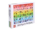 Palapelit - Euromic LEGO® Minifigure Rainbow 1000-palainen palapeli - 4013116-214382