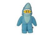 Nuket, pehmolelut ja oheistarvikkeet - Euromic LEGO Iconic Shark Guy plush toy H 35 cm - 4014111-335490