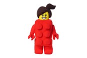 Nuket, pehmolelut ja oheistarvikkeet - Euromic LEGO Brick Suit Girl plush toy H 33 cm - 4014111-342160