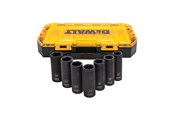 Työkalupakit & Säilytysjärjestelmät - Dewalt Deep Impact Metric Socket Set DWMT74737-0 - DWMT74737-0