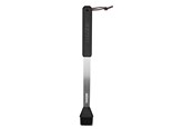 Grillit ja tarvikkeet - cozze ® grill brush 4x42 cm with PP handle - stainless steel - 90305
