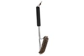 Grillit ja tarvikkeet - cozze ® steel brush 11.5x3x40 cm with PP handle - 90307