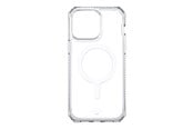 Puhelin - Kannet ja kotelot - ITSKINS HYBRID MAGSAFE CLEAR cover for iPhone 14 Pro Max® - Transparent - AP4M-HMACR-TRSP