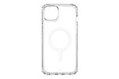 Puhelin - Kannet ja kotelot - ITSKINS HYBRID MAGSAFE CLEAR cover for iPhone 14 Plus® - Transparent - AP4R-HMACR-TRSP