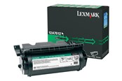 Mustepatruunat, värikasetit ja lisävarusteet - Lexmark - High Yield - black - original - remanufactured - toner cartridge - LCCP - 0012A7612