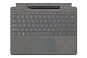 Näppäimistöt - Microsoft Surface Pro Signature Keyboard - Näppäimistö - Ranskalainen - Harmaa - 8X8-00064