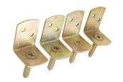 Kannakkeet & Saranat  - Millarco Fence Brackets 4 pcs. incl. Screws - 19106