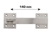 Kannakkeet & Saranat  - Green>it Padlock Hasp 140 mm - 20110