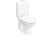 WC:t, istuimet, bideet ja varaosat - Ifö Spira 6260 floorstanding toilet rimfree/sc white - 626009301