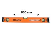 Mittaustyökalut - Boxer Spirit Level 600 mm - 31870