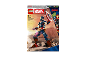 LEGO® - LEGO 76258 Rakennettava Captain America ‑hahmo - 76258