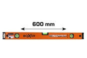 Mittaustyökalut - Boxer Spirit Level with Mirror Reflex 600 mm - 31878