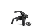 Keittiövälineet - Peugeot Corkscrew with lifting arm and foil cutter Baltaz Black ABS/Steel - 15896