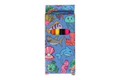 Kirjoitus- ja piirustustarvikkeet - LG-Imports Coloured Pencils Underwater World 6 pcs - 6070