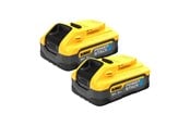 Akut ja laturit - Dewalt DCBP518H2-XJ 18V XR POWERSTACK 5AH Battery, Twin Pack - DCBP518H2-XJ