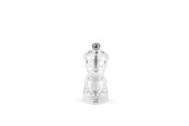 Keittiötarvikkeet - Peugeot Salt mill Nancy 12 cm Clear Acrylic - 42728-12