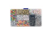 Luovat leikit - Grafix Letter Beads in Storage Box 15 Designs - 240020