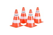 Ulkoleikit - Hudora Cones 4pcs. - 76105