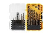 Työkalut - Dewalt 19 Piece Multi-Material Twist Drill Bit Set - DT70728
