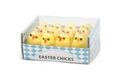 Hahmot - Creativ Company Yellow Easter Chicks Chenille 12pcs. - 51653